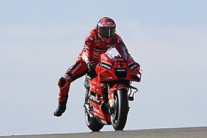 MotoGPアラゴンGP予選:バニャイヤがPP獲得! ドゥカティ50回目のPPにワン・ツーと華を添える