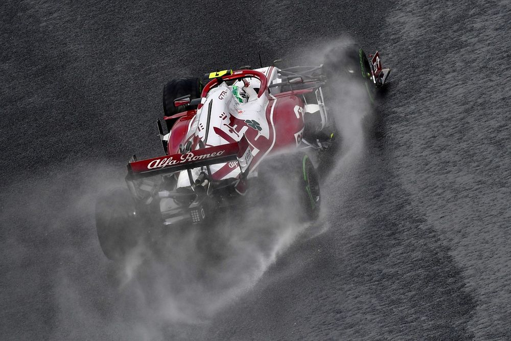 Andretti, Alfa Romeo/Sauber'i almaktan vazgeçti