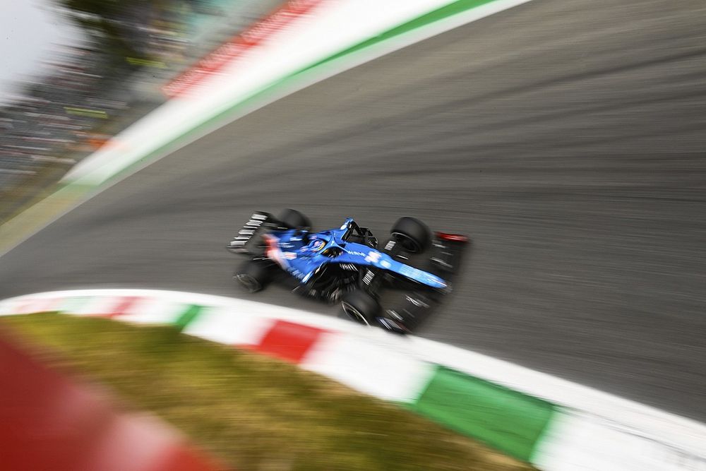 Fernando Alonso, Alpine A521