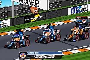 Vídeo: el Gran Premio de Países Bajos 2021, por MiniDrivers