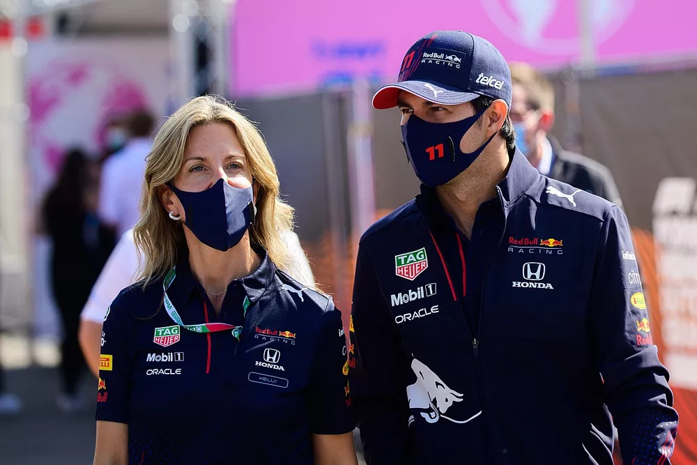 Sergio P&eacute;rez, Red Bull Racing