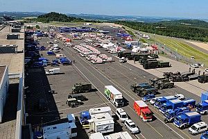 Nürburgring langer uitvalsbasis voor hulpdiensten, races afgelast