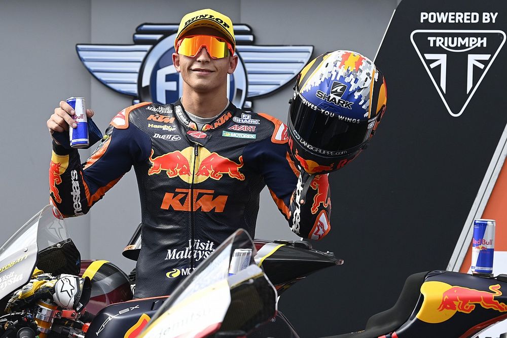 Moto2 Avusturya: Raul Fernandez, bu sezonki 4. zaferine ulaştı