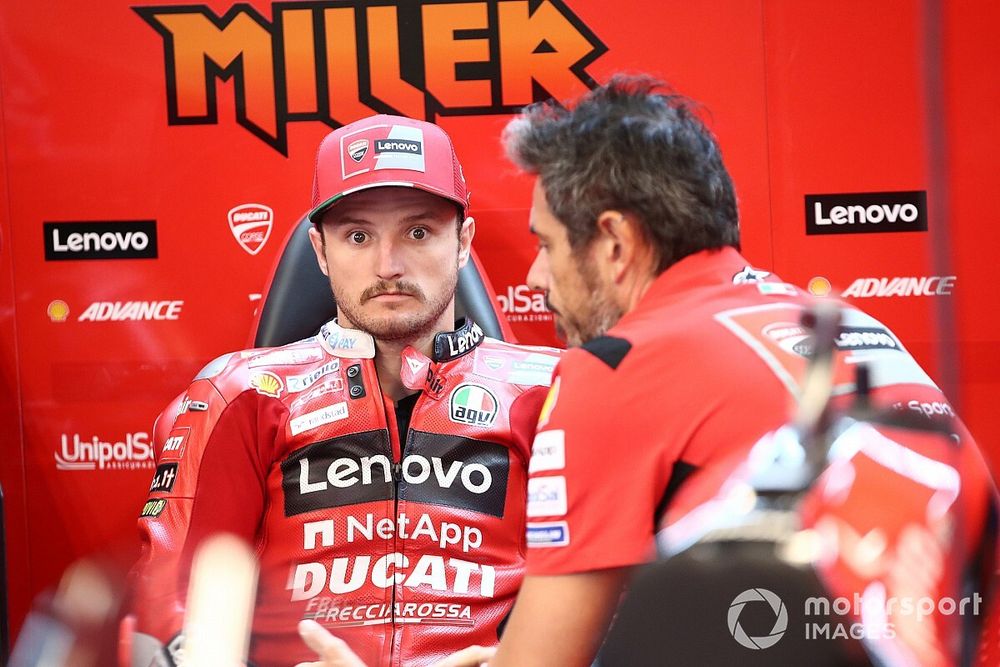 Kemunduran Performa Jack Miller Belum Buat Ducati Khawatir
