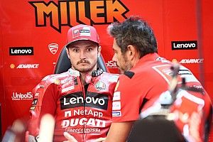 Kemunduran Performa Jack Miller Belum Buat Ducati Khawatir