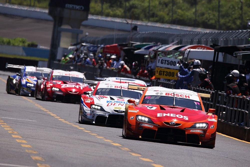 スーパーGTが2022年開催スケジュールを発表。国内6サーキットによる全8戦で開催予定