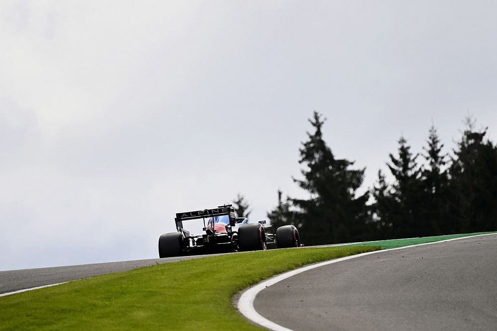 Alonso: "Si seguimos en seco, confío en un buen resultado en Spa"