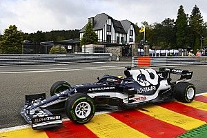 F1ベルギーFP3速報:またも気まぐれな雨模様。フェルスタッペンが首位、角田裕毅17番手