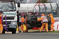 Verstappen, "muy feliz" en Spa pese a su accidente