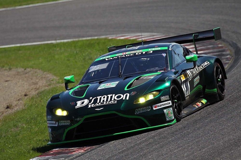 スーパー耐久第5戦鈴鹿:SC/FCYゼロ! 777号車D'stationが今季2勝目でタイトル決定