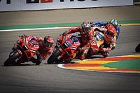 MotoGP: Bagnaia, che duello ad Aragon con Marquez