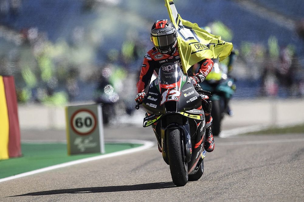 Vinales: "A Misano stesso approccio di Aragon"