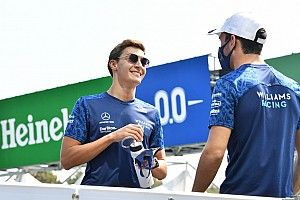 Gap between Russell and Latifi in F1 not "as big as everybody believes"