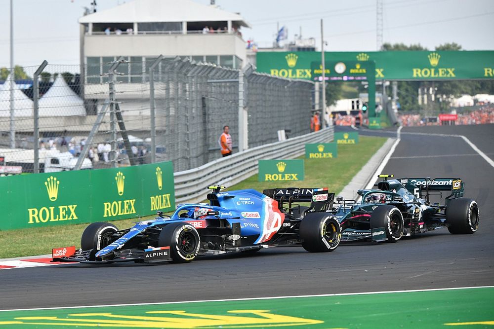 GP d'Ungheria: Ocon regala all'Alpine la prima incredibile vittoria