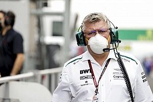 Szafnauer: La llegada de Whitmarsh no cambia mi rol en Aston Martin