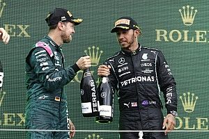 F1: Hamilton "orgulhoso" por camisa pró-LGBTQIA+ de Vettel na Hungria