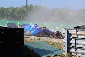 Williams: Wind sensitivity not a factor in Russell's Dutch GP Q2 crash