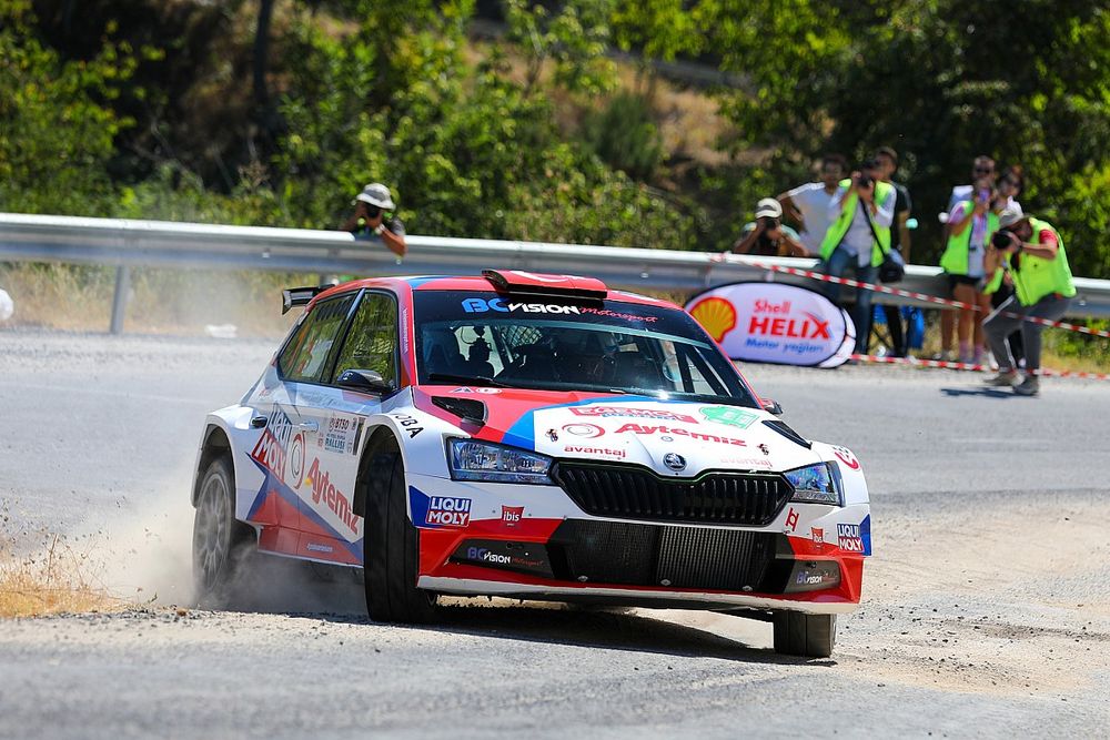 Yeşil Bursa Rallisi'nde zafer Burak Çukurova'nın oldu