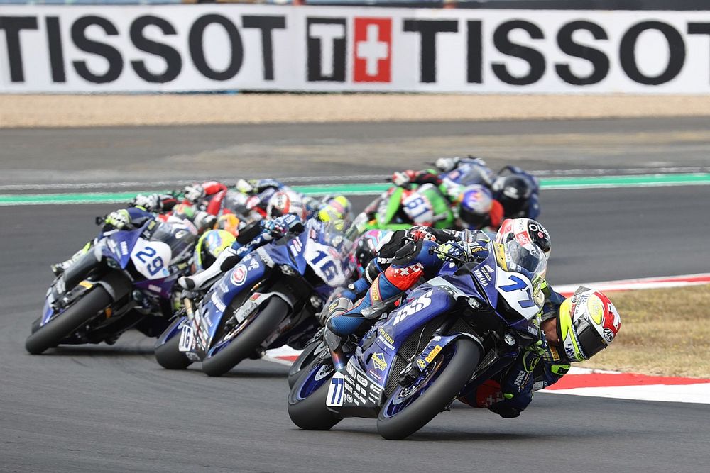 Yamaha Pastikan Gelar Pabrikan WSSP Kesembilan