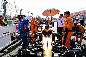 Ricciardo „stresszes” rajtja a Holland Nagydíjon