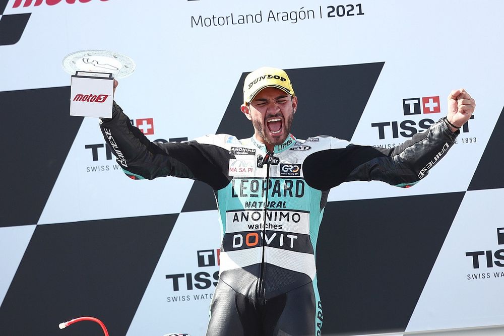Foggia s'offre le GP d'Aragón, Acosta et García à terre