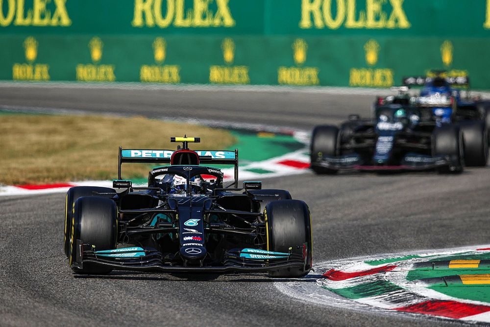 Bottas: "Le prometí al equipo que acabaría en el podio"