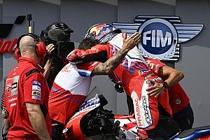 MotoGP rookie Jorge Martin “never expected” Styrian GP pole charge