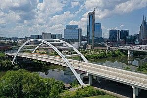 "Uniek en wild”, dit is het nieuwe IndyCar-circuit in Nashville