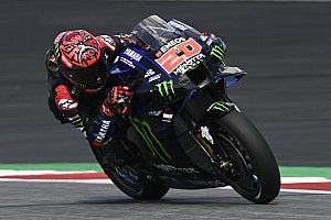 Quartararo laments “nightmare” wet Styrian MotoGP practice
