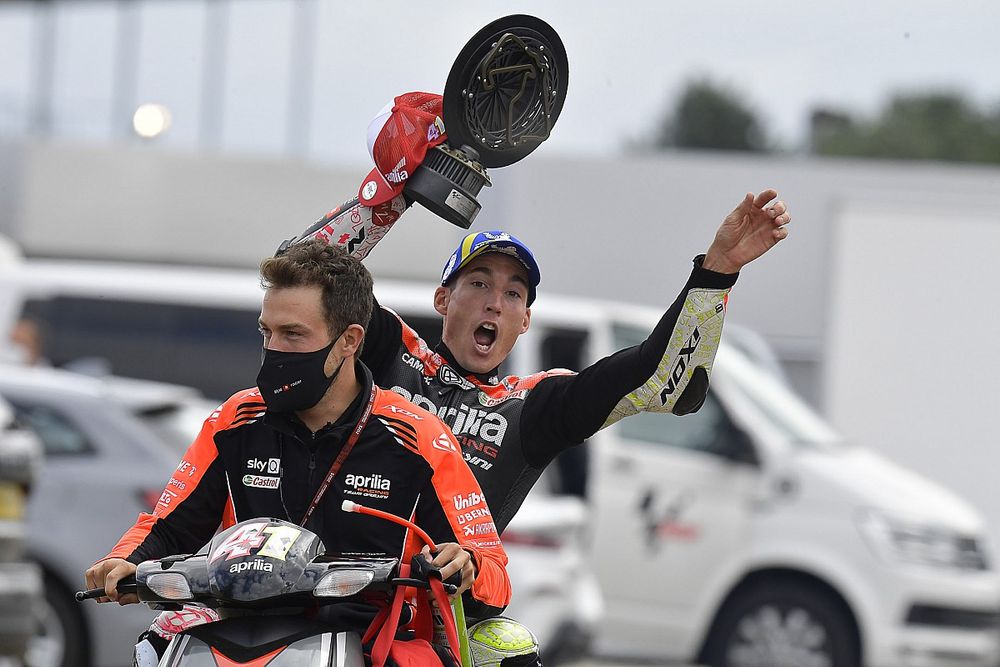 Aprilia Yakin Bisa Ikut Bersaing Merebut Gelar di MotoGP 2023