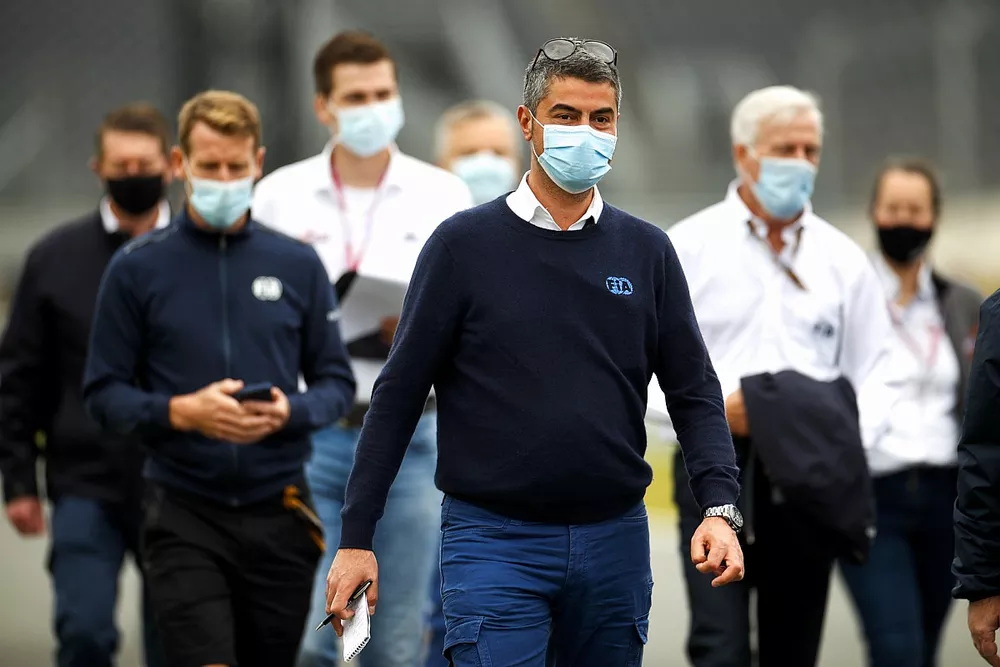 Michael Masi, Race Director