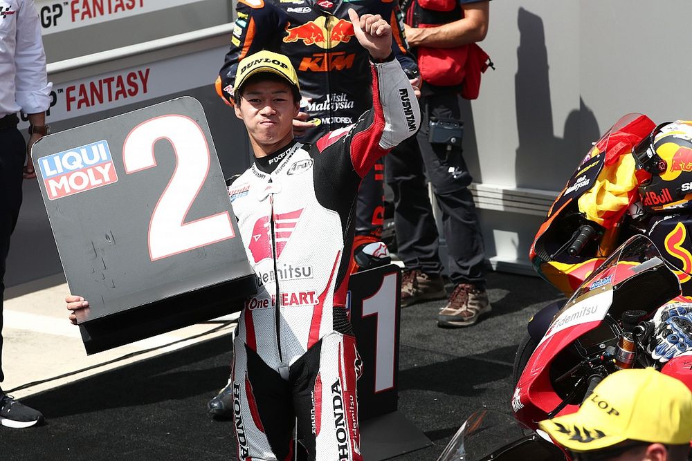 小椋藍、Moto2の1年目目標ほぼ達成? 青山博一監督のデビューシーズン総括前半:〈アジアから“世界”へ〉小椋藍とIDEMITSU Honda Team Asiaの挑戦