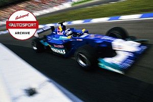 Archive: How unflappable rookie Raikkonen took F1 by storm