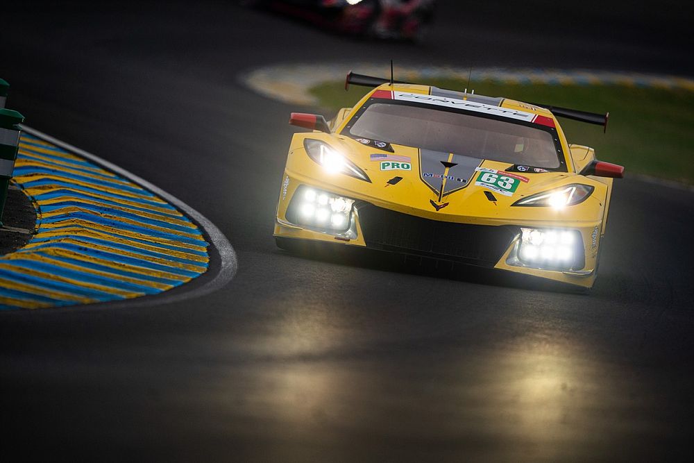 #63 Corvette Racing Chevrolet Corvette C8.R LMGTE Pro, Antonio Garcia, Jordan Taylor, Nicky Catsburg