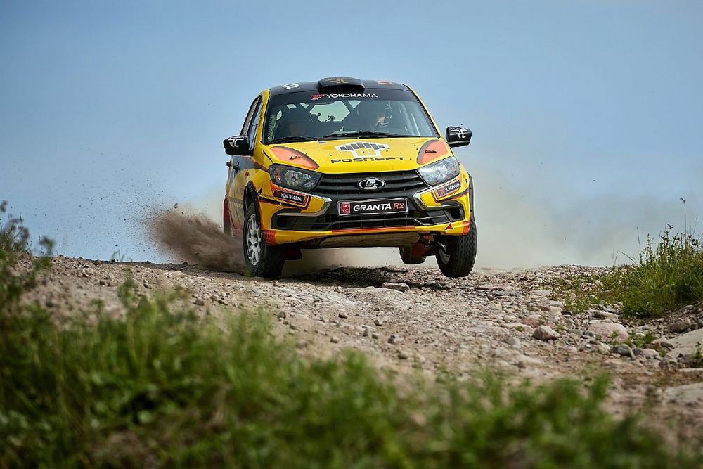 LADA выиграла ралли в Выборге несмотря на дождь и поломки