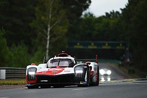 El Toyota #7 de López lidera la clasificación en Le Mans