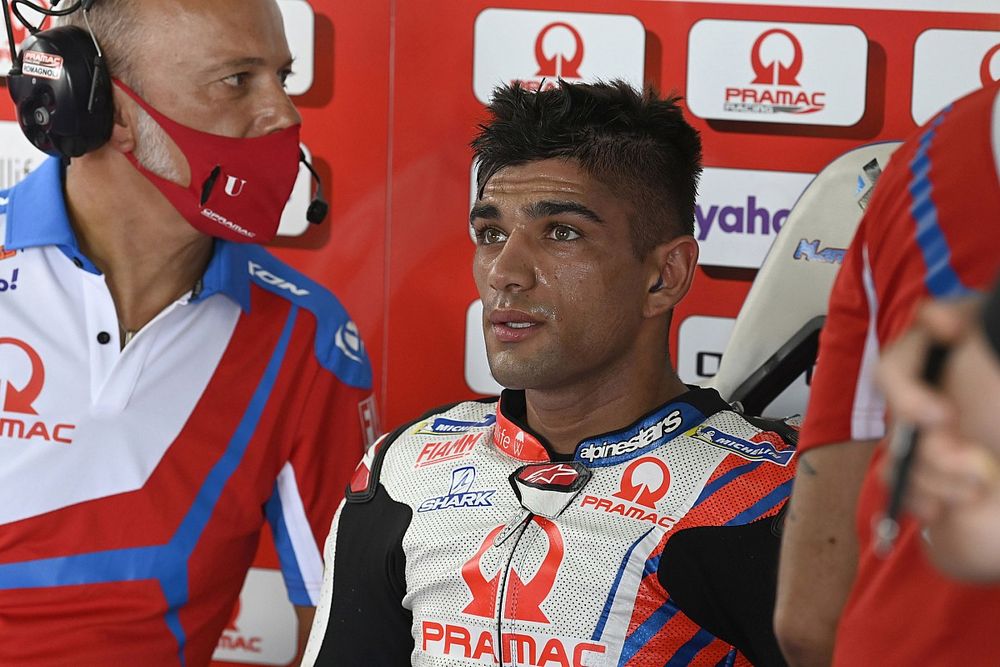 Martin vroeg Lorenzo om advies bij aanpassing op Ducati
