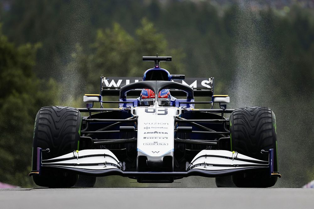 George Russell, Williams FW43B