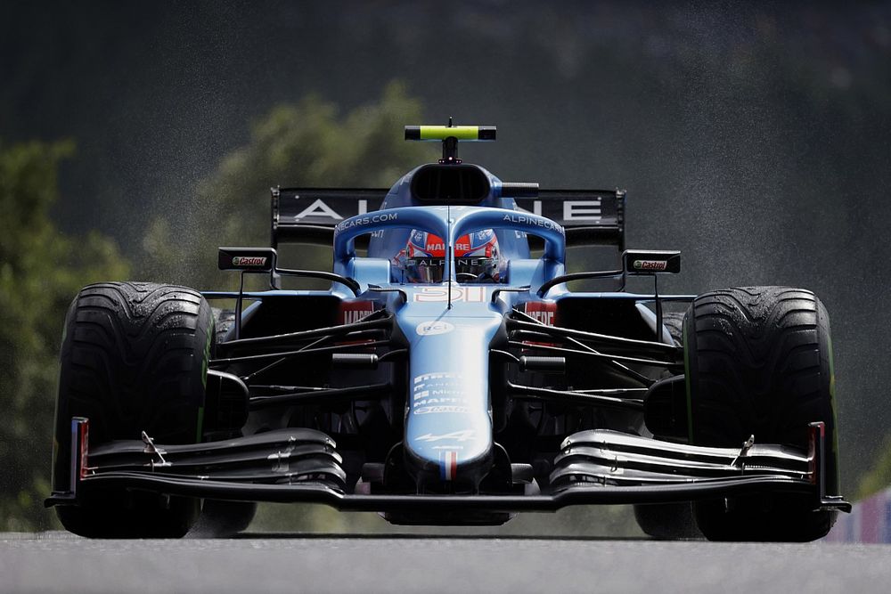 Esteban Ocon, Alpine A521