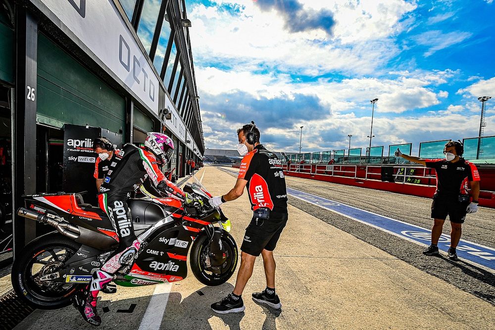 Tes MotoGP Misano: Espargaro Memimpin, Gardner-Fernandez Debut