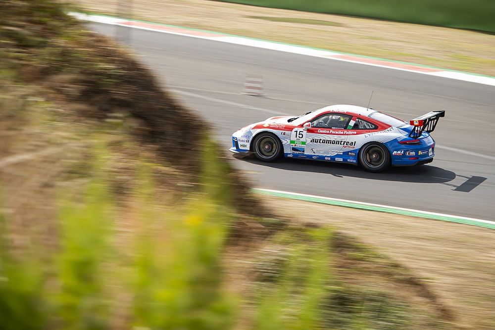 Carrera Cup Italia, Vallelunga: venerdì "a nascondino" ma i top sono lì