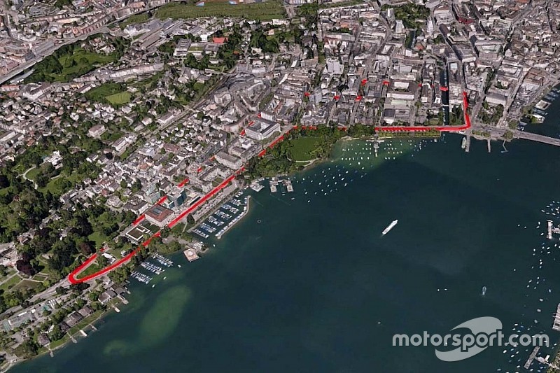 Video, l’idea di tracciato per l’ePrix di Zurigo