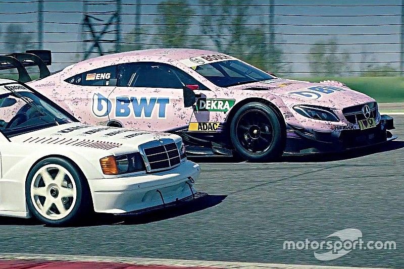 GALERI: Sejarah evolusi mobil DTM