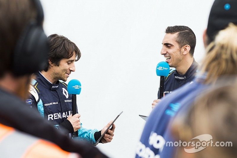 Renault e.dams perpanjang kontrak Buemi dan Prost hingga 2019