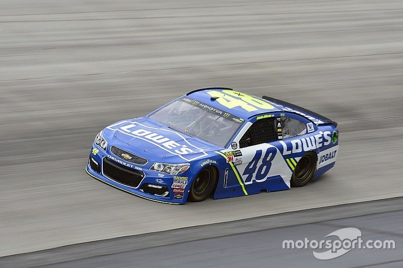 Jimmie Johnson, Hendrick Motorsports Chevrolet
