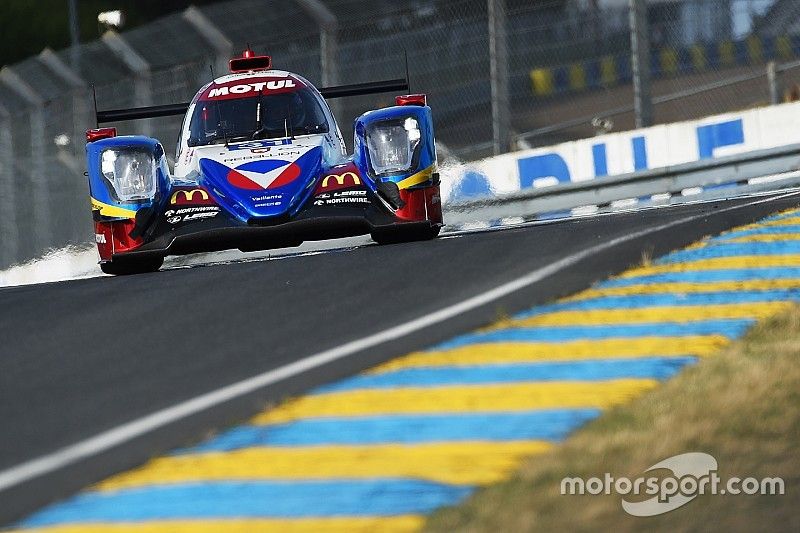 #31 Vaillante Rebellion Racing Oreca 07 Gibson: Julien Canal, Bruno Senna, Nicolas Prost