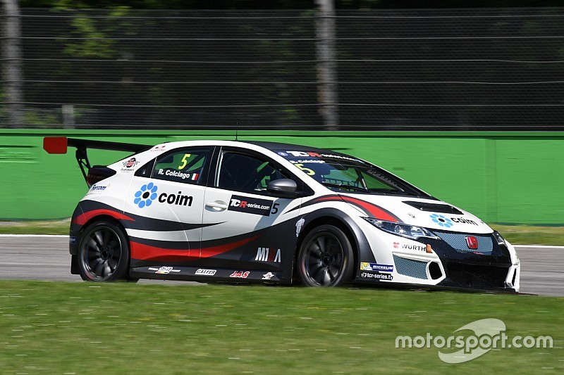 TCR, Monza: Colciago második, Tassi peches kezdés után pontszerző