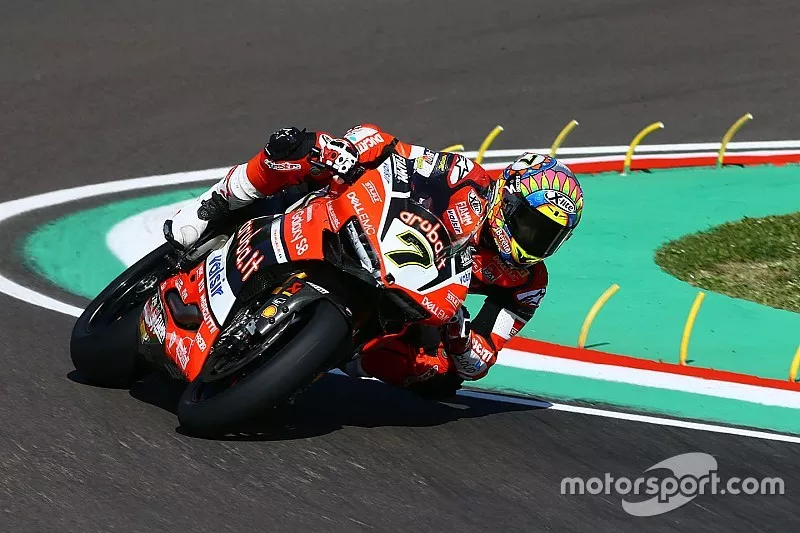 Chaz Davies, Ducati Team