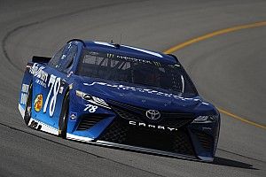 Stage 1: Truex earns ninth stage win of the season at Michigan