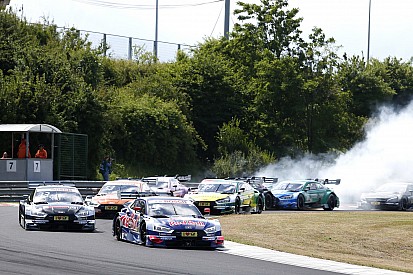 DTM 2017 in Budapest: Das Rennergebnis in Bildern